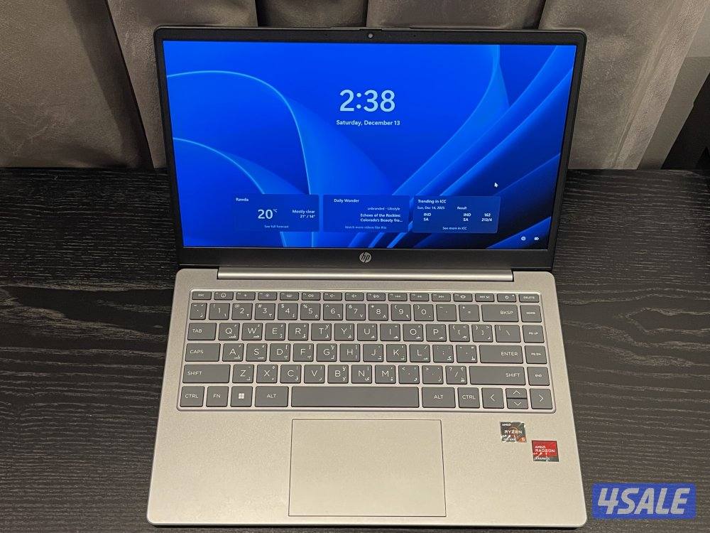 لابتوب HP جديد استخدام ٣ أسابيع0