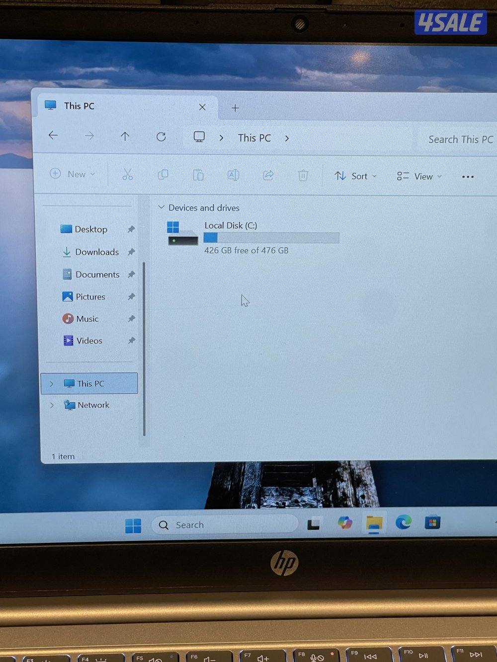 لابتوب HP جديد استخدام ٣ أسابيع5