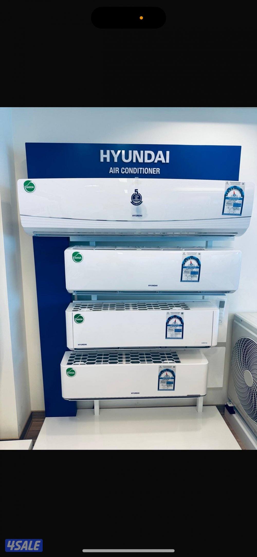 للبيع وحدات تكييف و مكيفات جديدة بالكرتون4