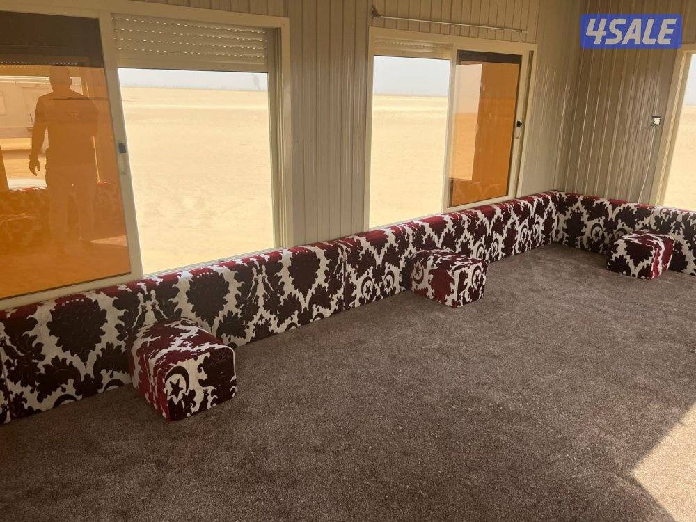 فرش ديوانيات خيام ⛺️ غرف سجاد ومساند4