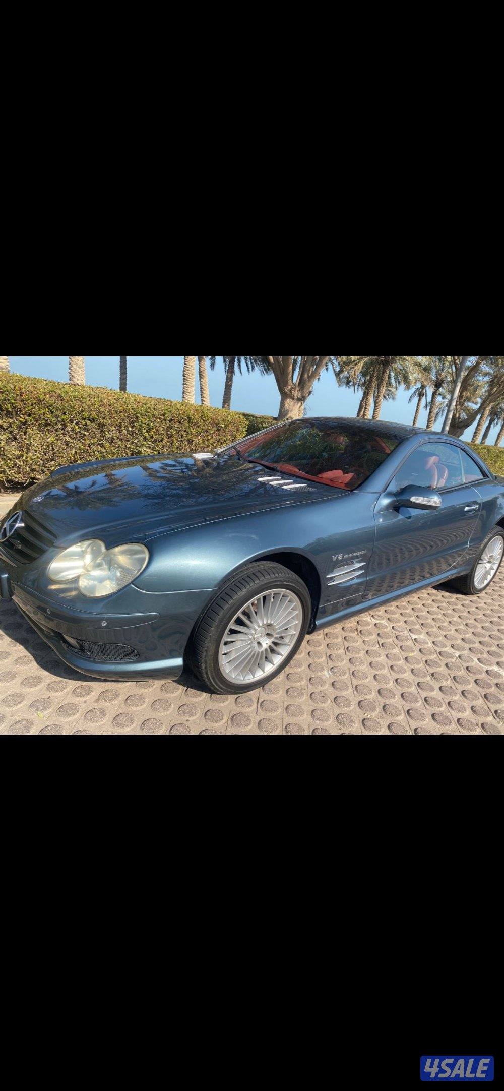 SL55 AMGللبيع مرسيدس كشف2