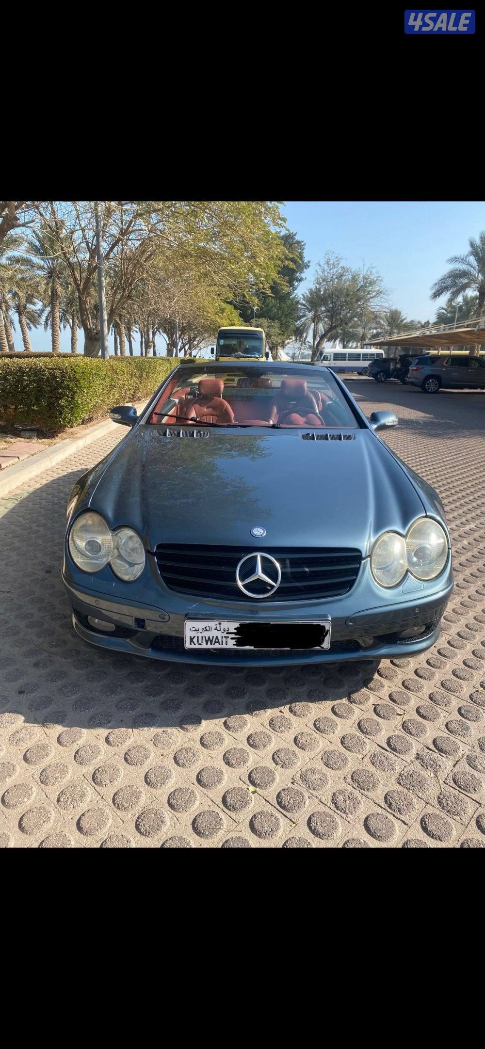 SL55 AMGللبيع مرسيدس كشف3