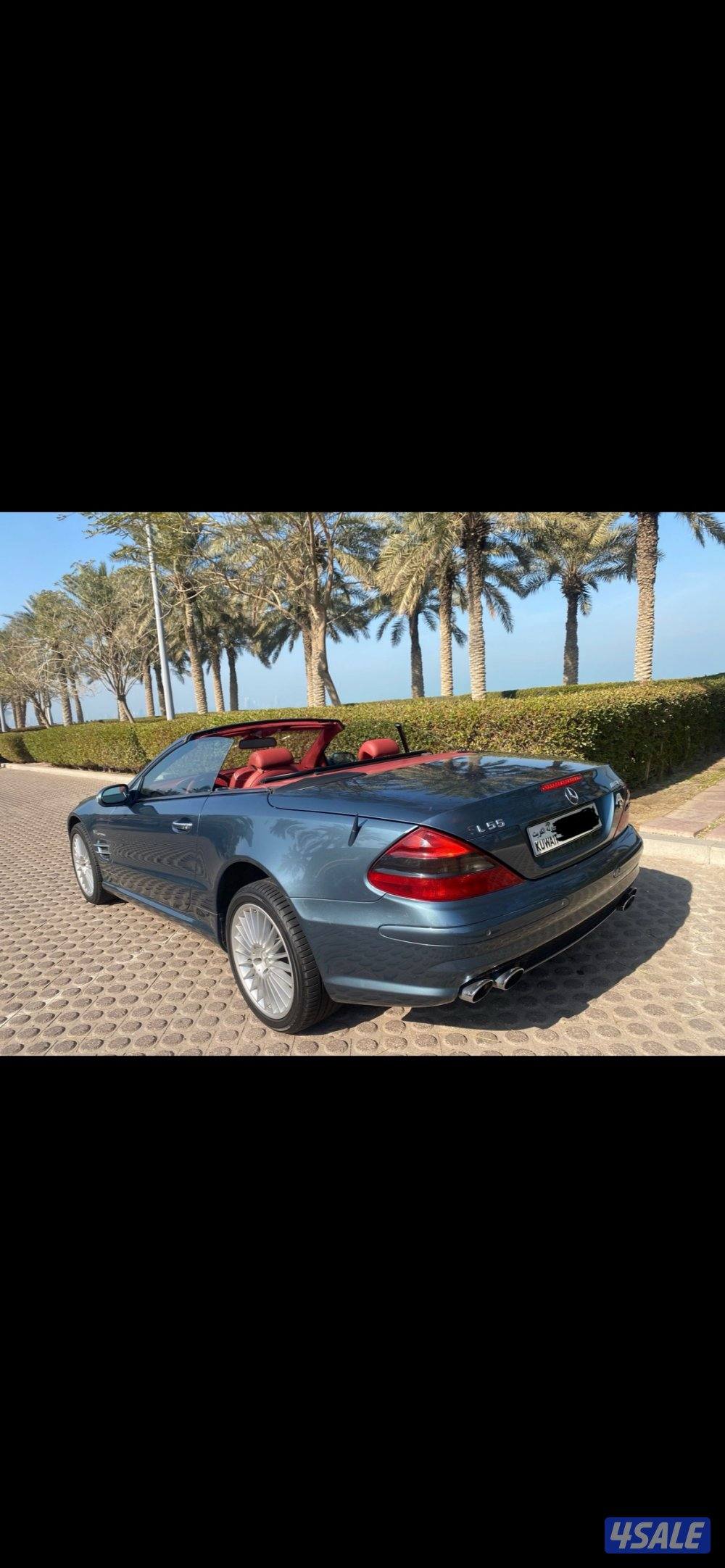 SL55 AMGللبيع مرسيدس كشف1