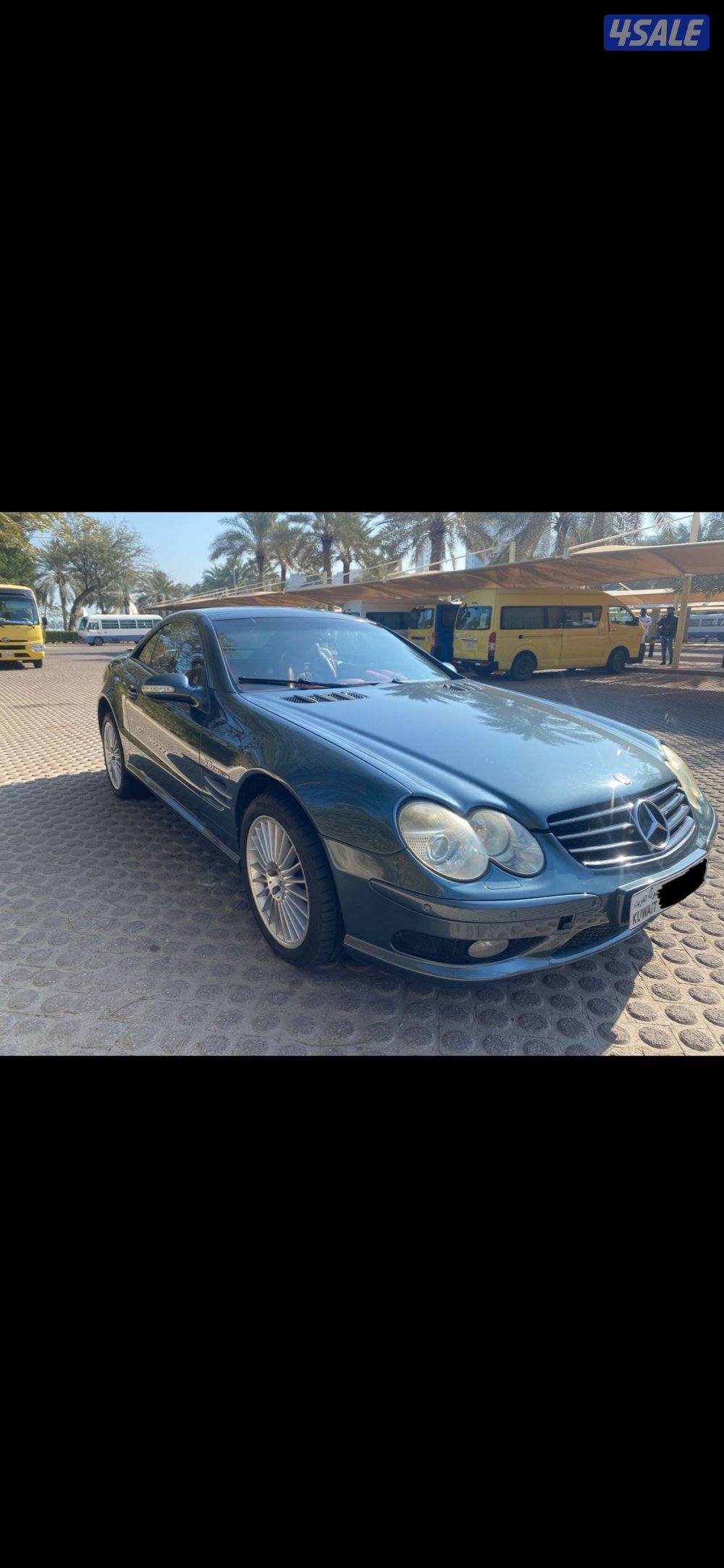 SL55 AMGللبيع مرسيدس كشف4