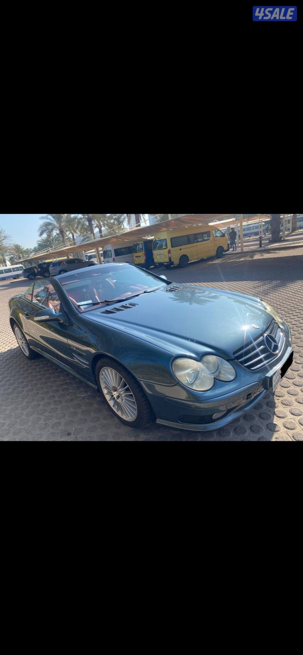 SL55 AMGللبيع مرسيدس كشف0