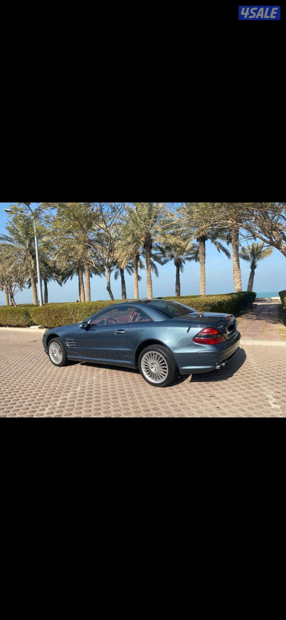 SL55 AMGللبيع مرسيدس كشف5