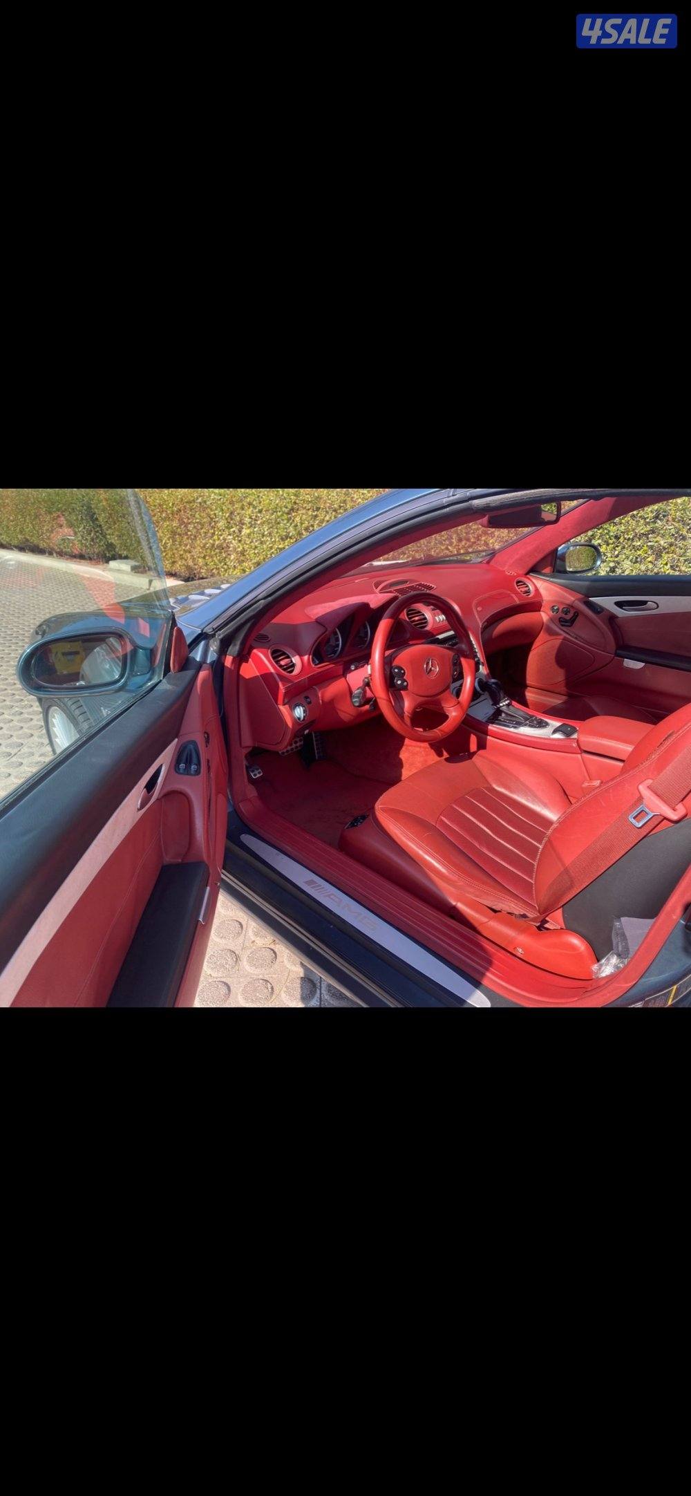 SL55 AMGللبيع مرسيدس كشف6