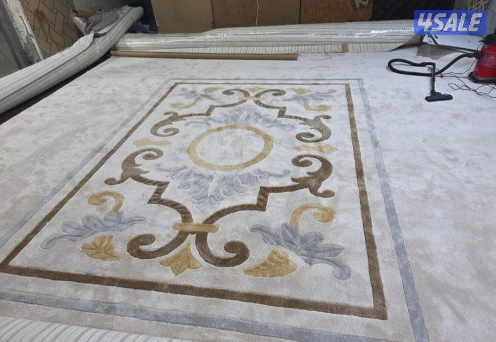 مفروشات سجاد وثيل وبلاستيك قص وتركيب3