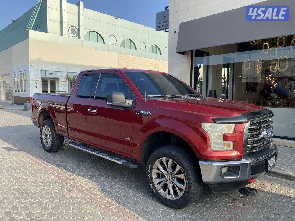 فورد f-150 موديل 2015 صبغ الوكالة شرط الفحص0