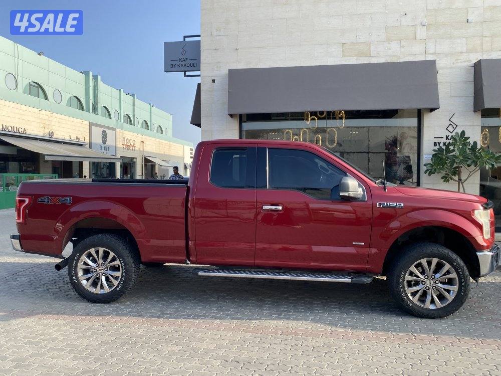 فورد f-150 موديل 2015 صبغ الوكالة شرط الفحص1
