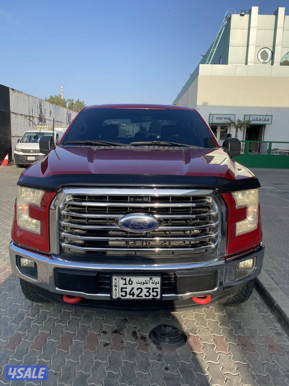 فورد f-150 موديل 2015 صبغ الوكالة شرط الفحص2
