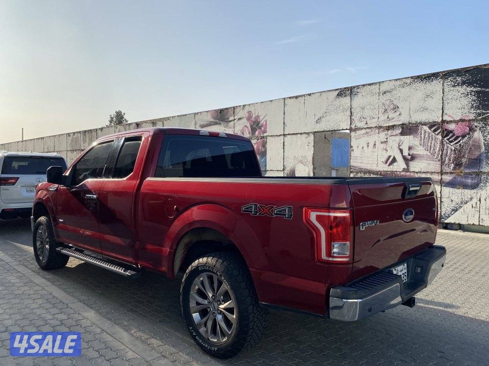 فورد f-150 موديل 2015 صبغ الوكالة شرط الفحص3