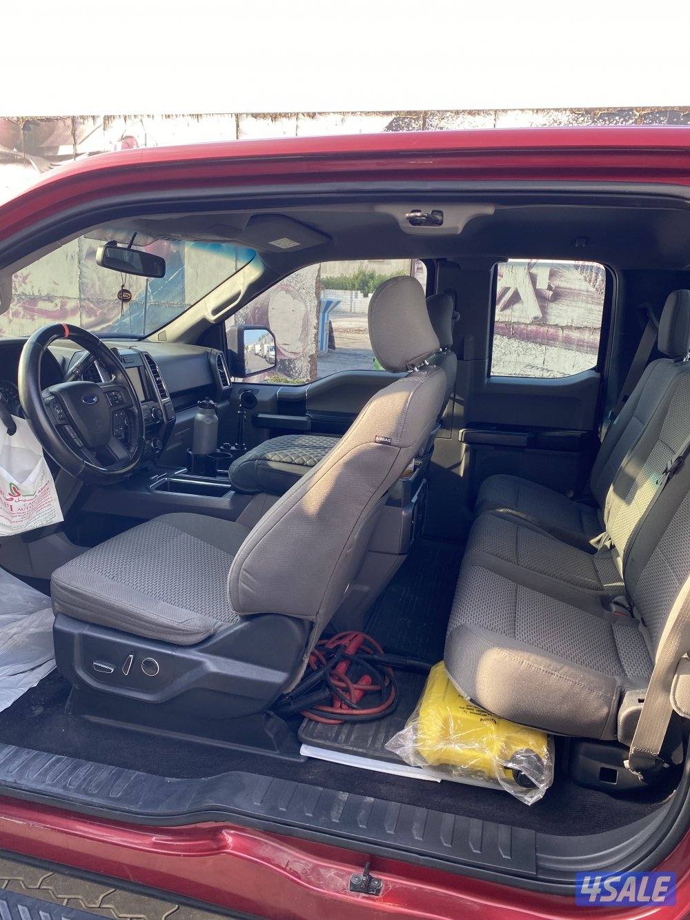 فورد f-150 موديل 2015 صبغ الوكالة شرط الفحص4