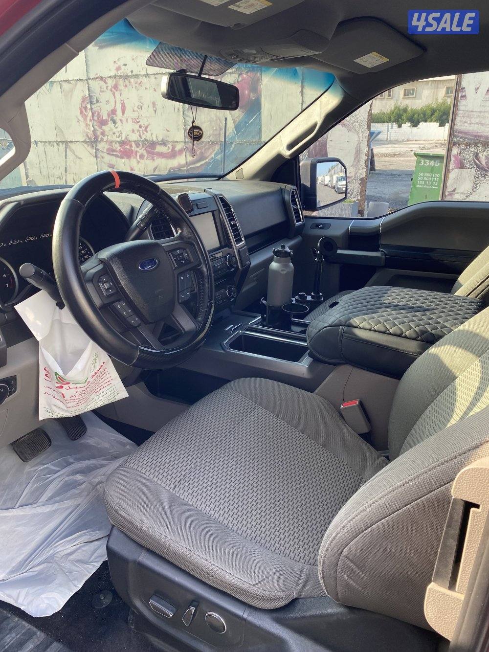 فورد f-150 موديل 2015 صبغ الوكالة شرط الفحص5