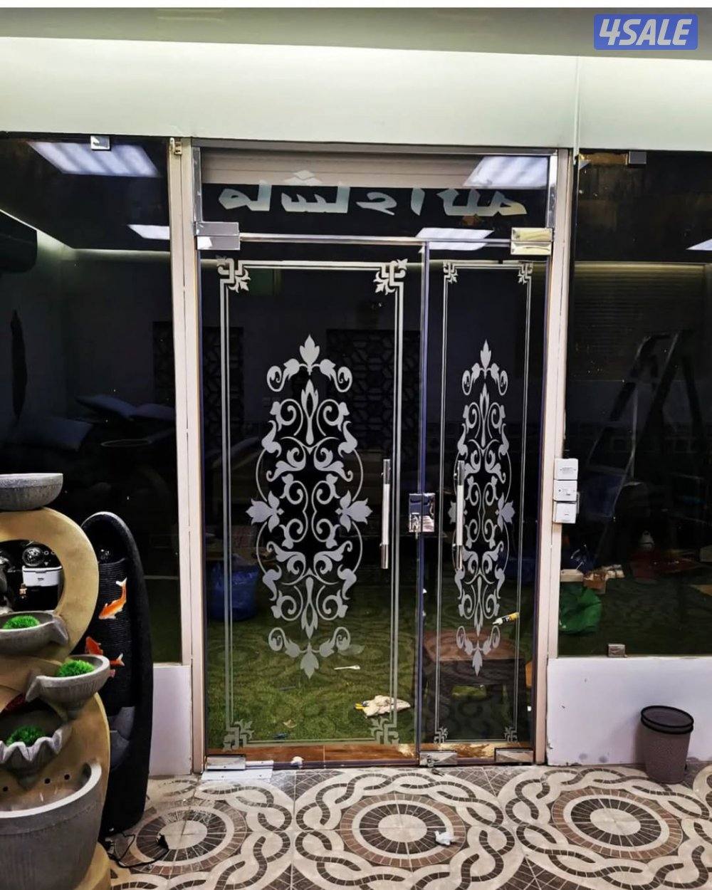 زجاج ومرايا تركيب جميع انواع الزجاج دربزين شاوربكس بلكونات0