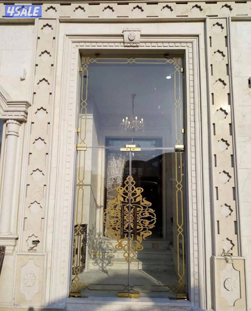 زجاج ومرايا تركيب جميع انواع الزجاج دربزين شاوربكس بلكونات8