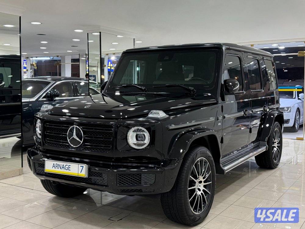 مرسيدس G500 وكالة موديل ٢٠١٩ عداد ١٣٠ الف كيلو شرط الفحص1