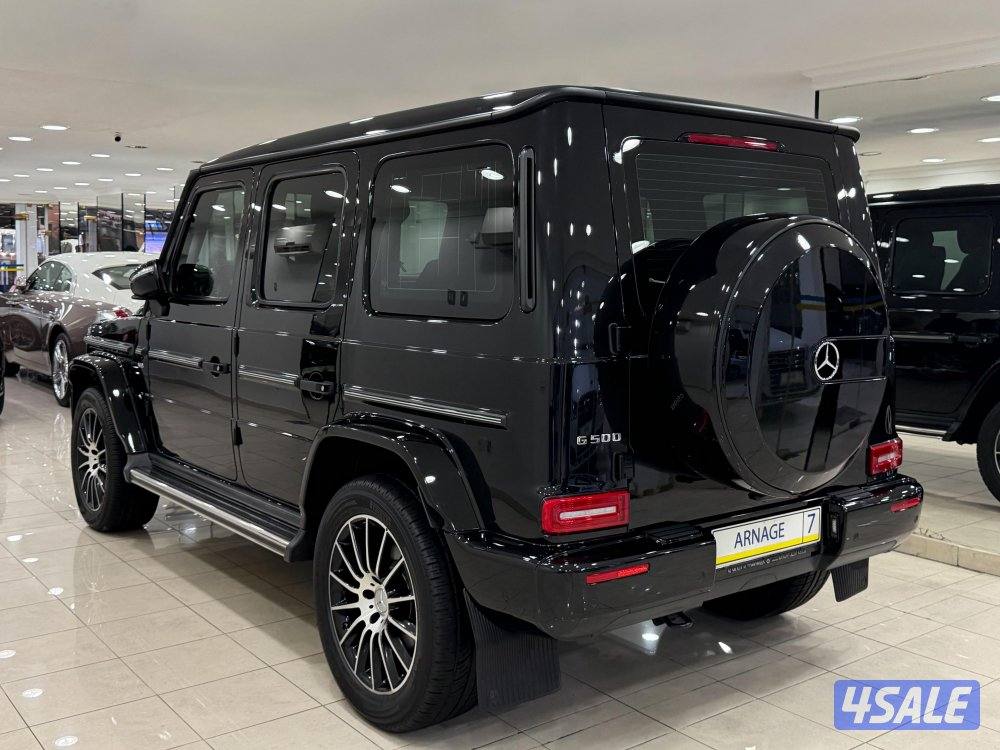 مرسيدس G500 وكالة موديل ٢٠١٩ عداد ١٣٠ الف كيلو شرط الفحص2