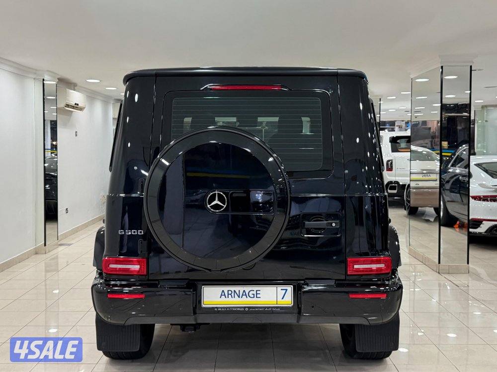 مرسيدس G500 وكالة موديل ٢٠١٩ عداد ١٣٠ الف كيلو شرط الفحص3