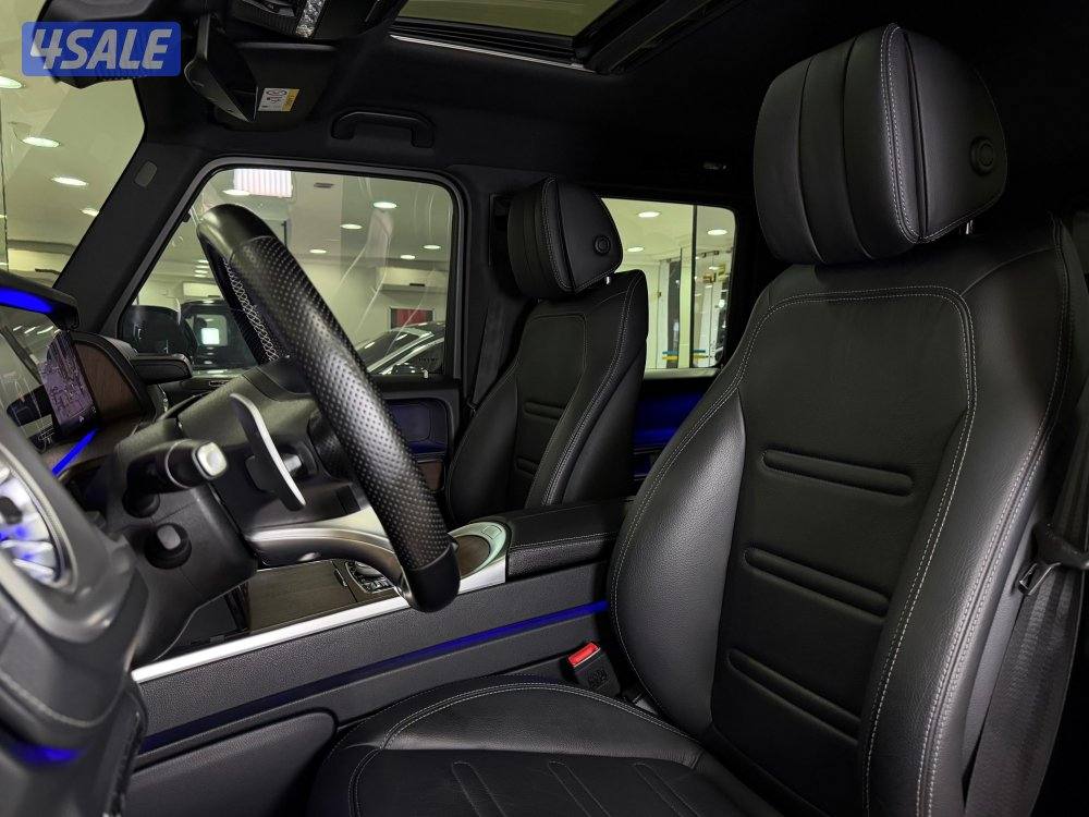 مرسيدس G500 وكالة موديل ٢٠١٩ عداد ١٣٠ الف كيلو شرط الفحص4