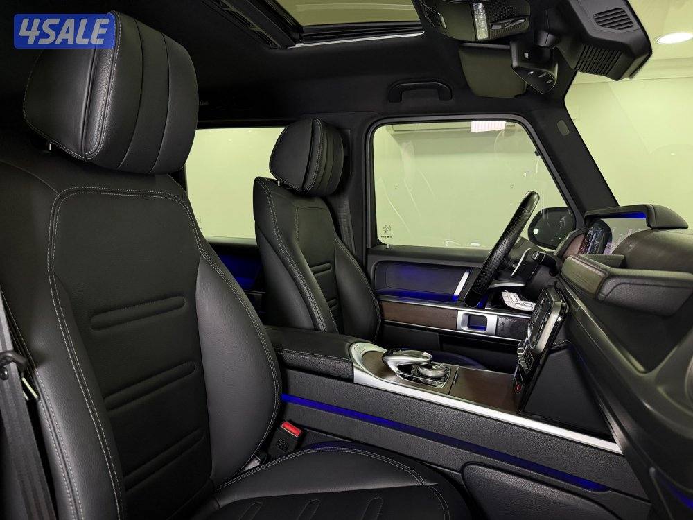 مرسيدس G500 وكالة موديل ٢٠١٩ عداد ١٣٠ الف كيلو شرط الفحص8