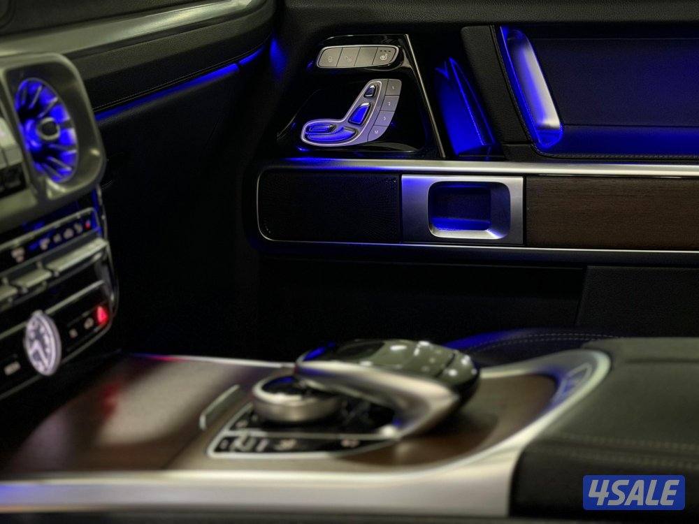 مرسيدس G500 وكالة موديل ٢٠١٩ عداد ١٣٠ الف كيلو شرط الفحص7