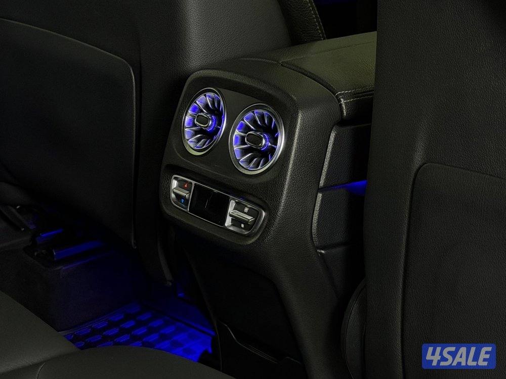 مرسيدس G500 وكالة موديل ٢٠١٩ عداد ١٣٠ الف كيلو شرط الفحص9