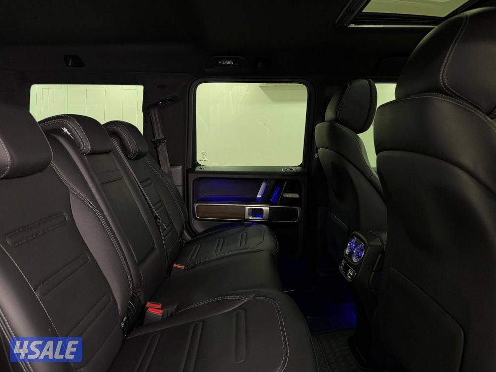 مرسيدس G500 وكالة موديل ٢٠١٩ عداد ١٣٠ الف كيلو شرط الفحص10