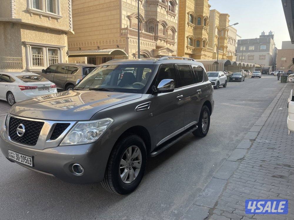 البيع باترول مديل 2013. SE.شرط الفحص0