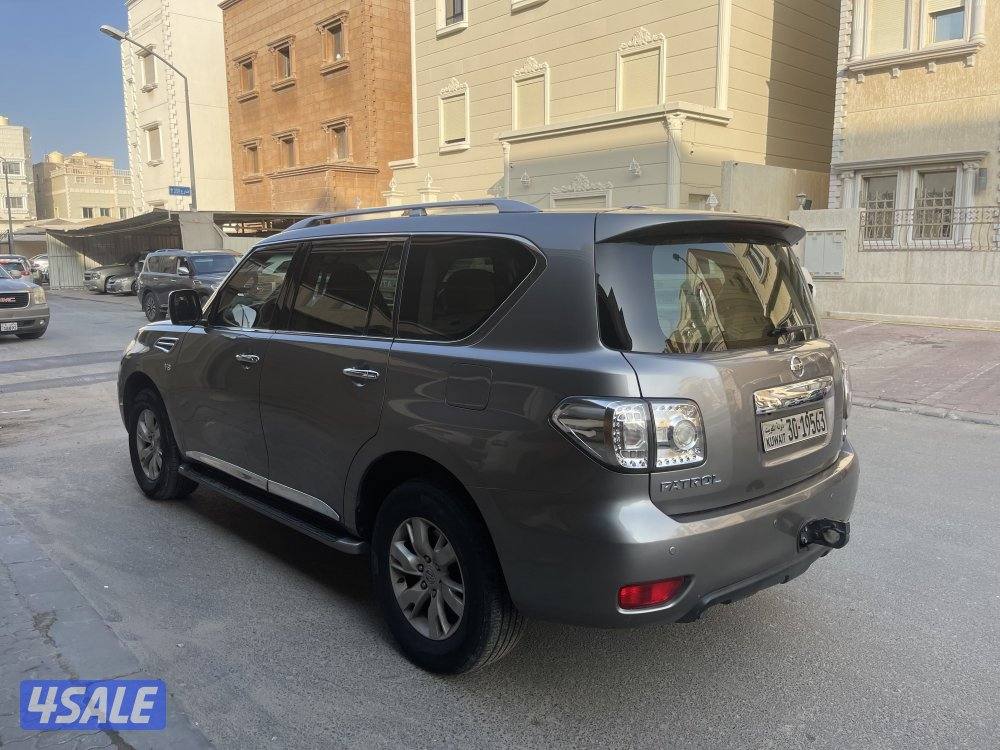 البيع باترول مديل 2013. SE.شرط الفحص1