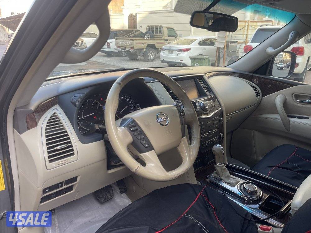 البيع باترول مديل 2013. SE.شرط الفحص3