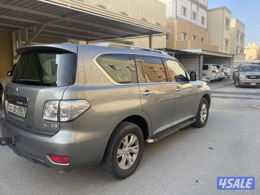 البيع باترول مديل 2013. SE.شرط الفحص2