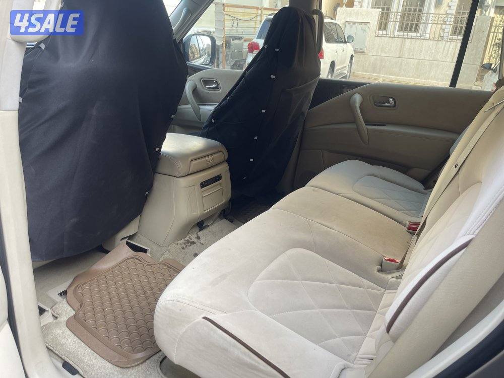 البيع باترول مديل 2013. SE.شرط الفحص4