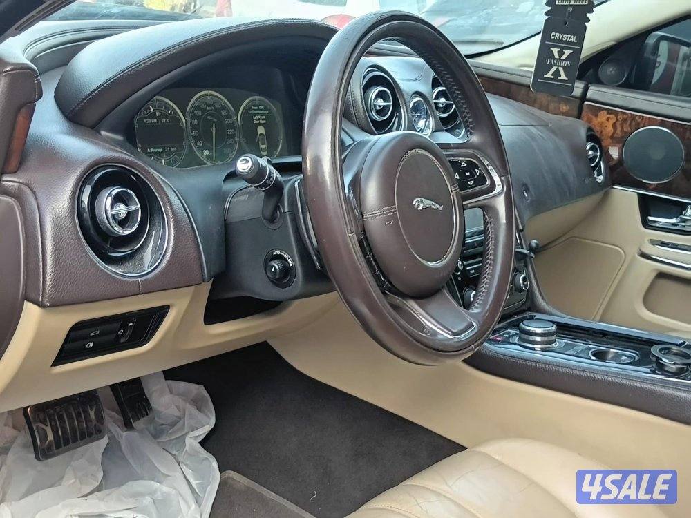 جاكور xli موديل ٢٠١٢ عداد ١٧٩ صبغ الوكالة شرط الفحص بالكامل6