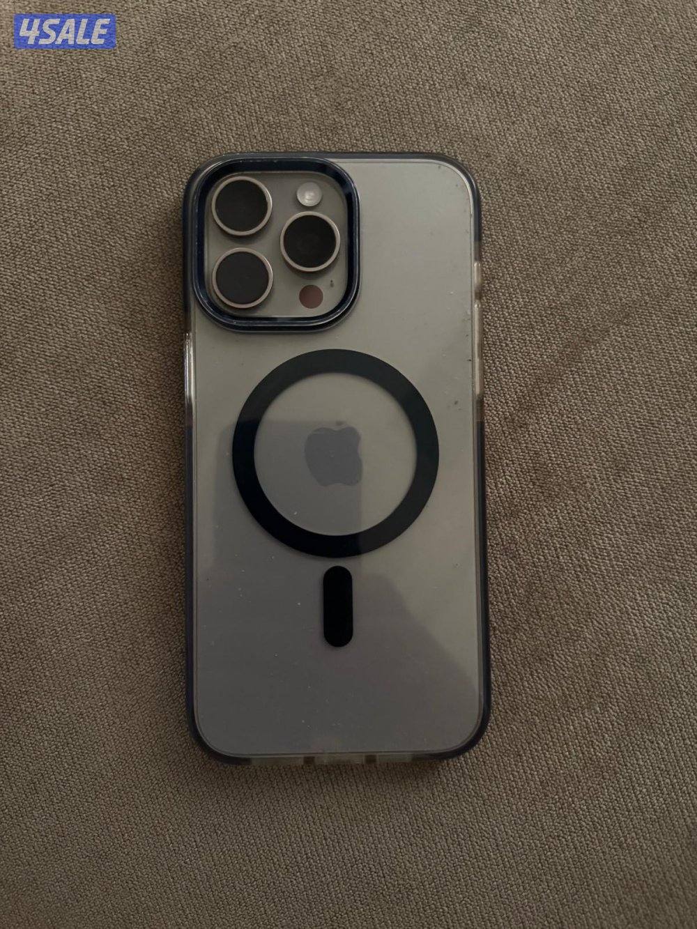 ✅ للبيع ايفون تيتانيوم iPhone pro max 15 ذاكرة 256 GB2