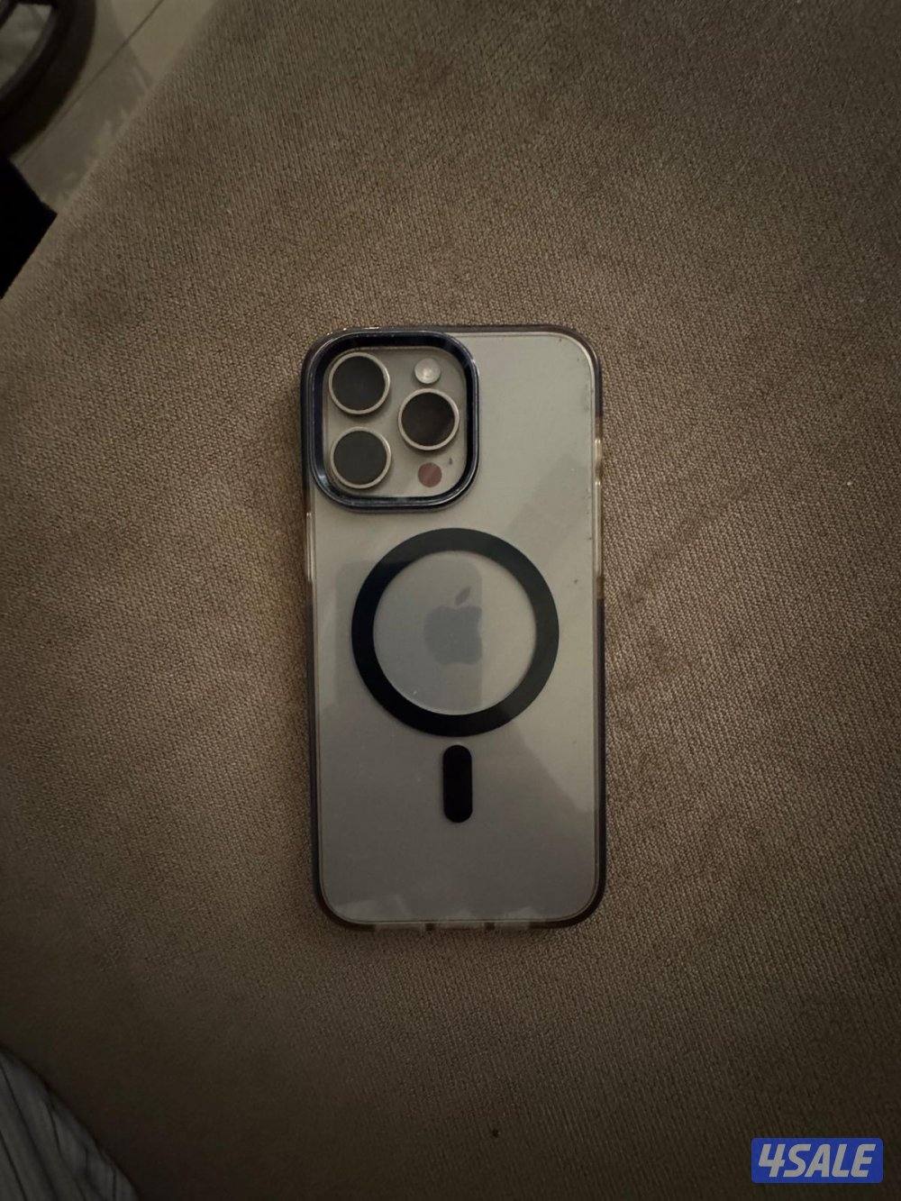 ✅ للبيع ايفون تيتانيوم iPhone pro max 15 ذاكرة 256 GB3