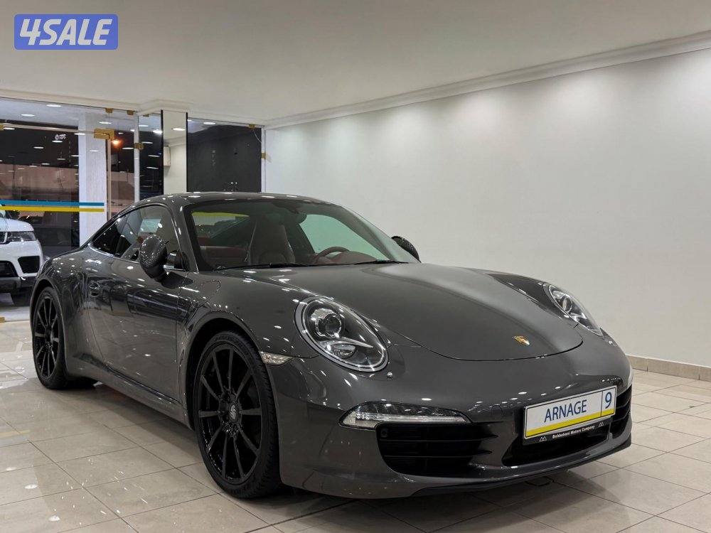 كاريرا S وكالة موديل ٢٠١٣ عداد ١٤٠ الف كيلو0