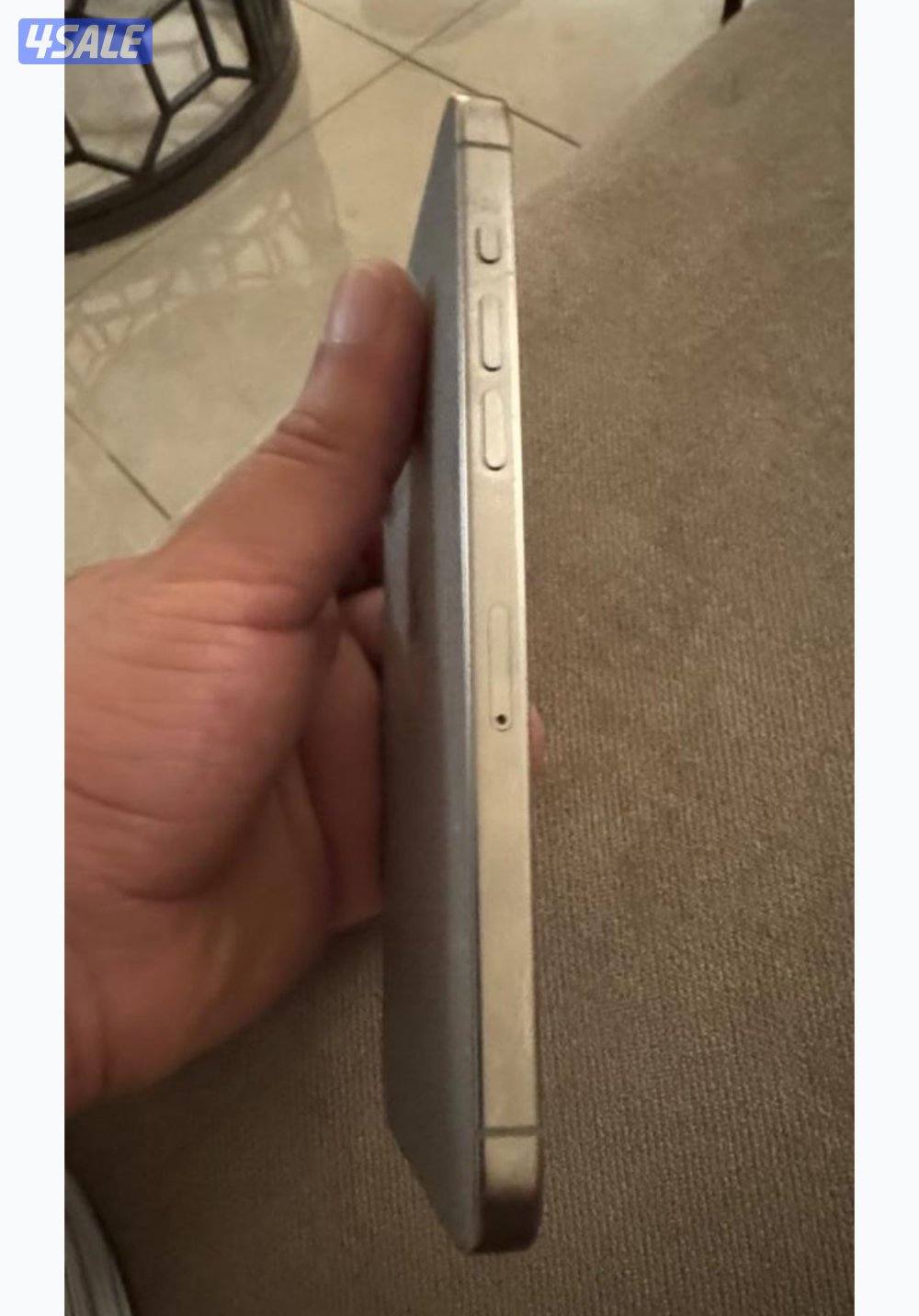 ✅ للبيع ايفون تيتانيوم iPhone pro max 15 ذاكرة 256 GB4