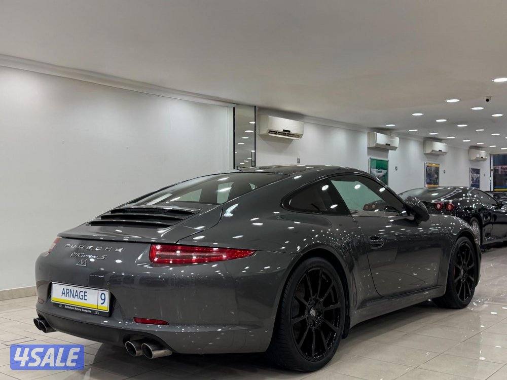 كاريرا S وكالة موديل ٢٠١٣ عداد ١٤٠ الف كيلو3