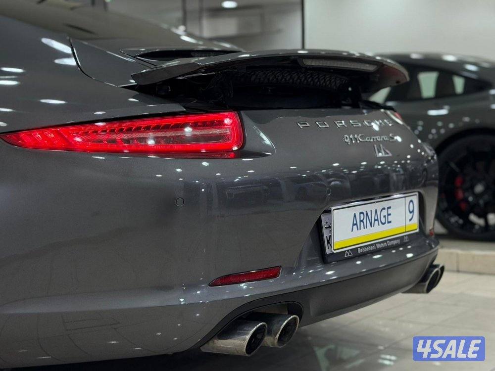 كاريرا S وكالة موديل ٢٠١٣ عداد ١٤٠ الف كيلو4