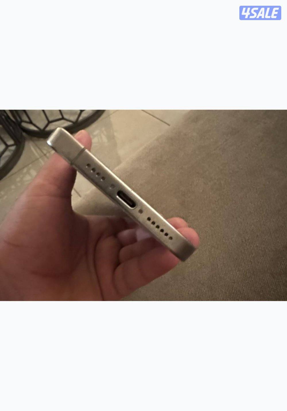 ✅ للبيع ايفون تيتانيوم iPhone pro max 15 ذاكرة 256 GB7