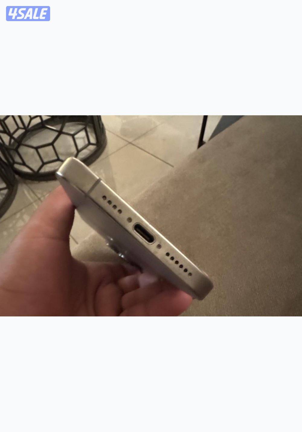 ✅ للبيع ايفون تيتانيوم iPhone pro max 15 ذاكرة 256 GB8