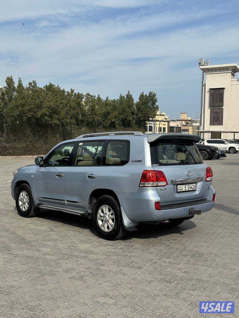 🔹 لاند كروز 2011 🔹9