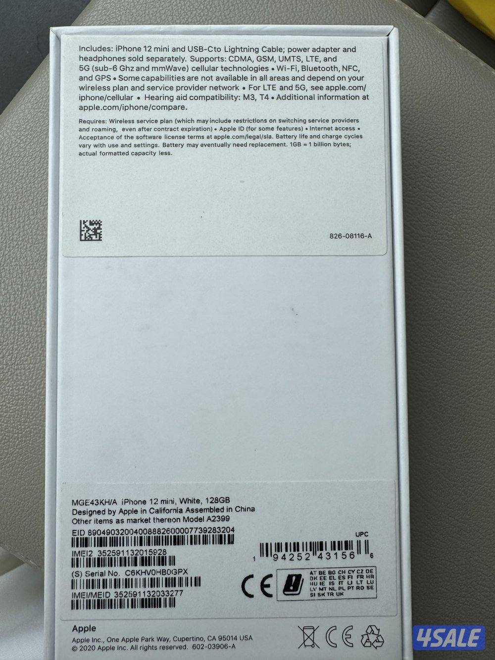 Iphone 12 mini ميني2