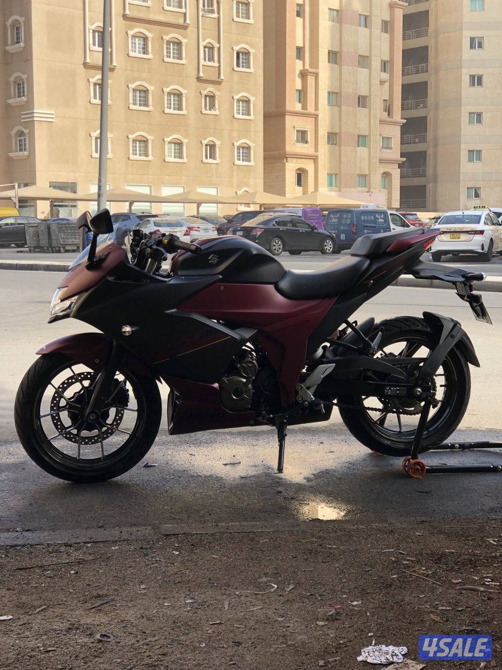 فرخ سراد 250cc 2025تحت الكفاله2