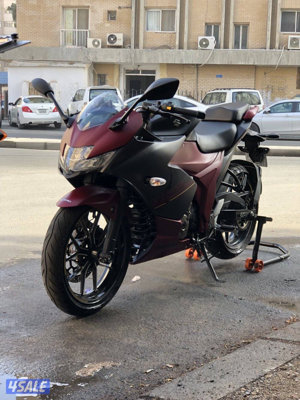 فرخ سراد 250cc 2025تحت الكفاله3