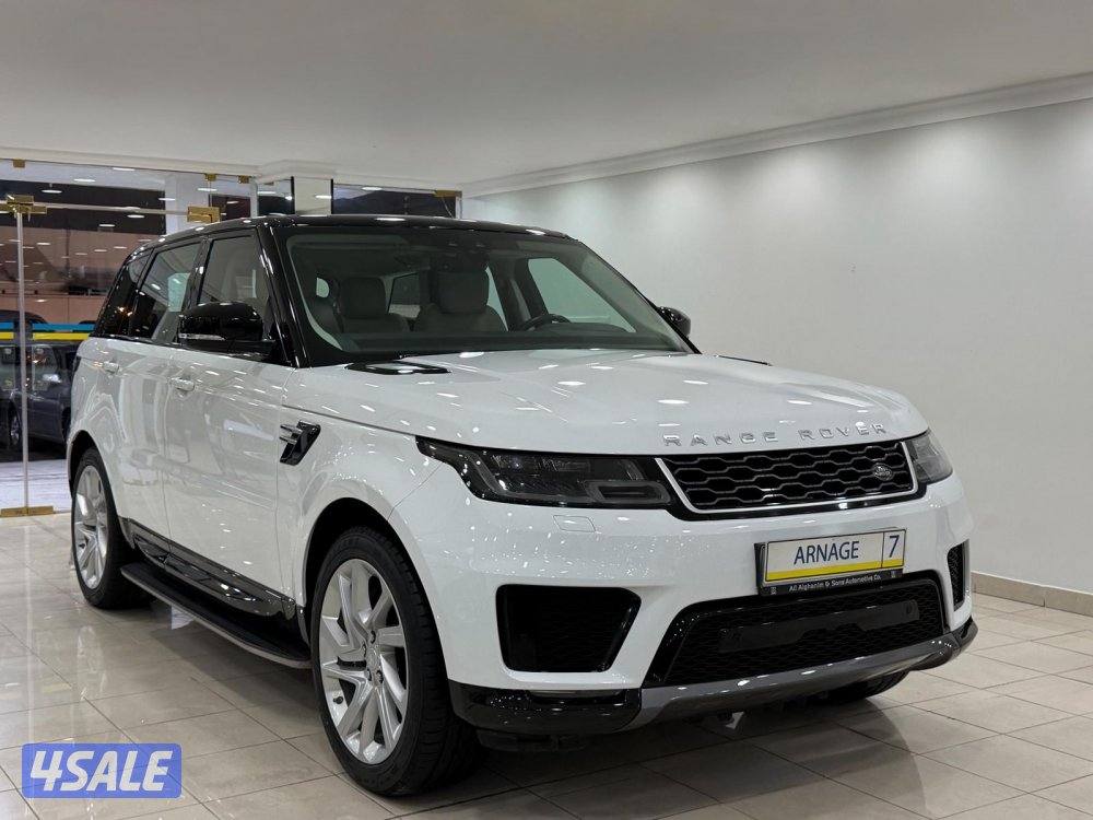 رانج روفر سبورت HSE وكالة موديل ٢٠١٨ عداد ١١١ الف كيلو0