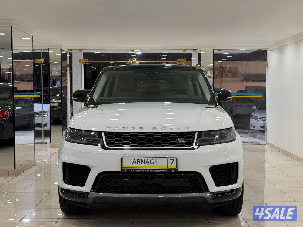 رانج روفر سبورت HSE وكالة موديل ٢٠١٨ عداد ١١١ الف كيلو1