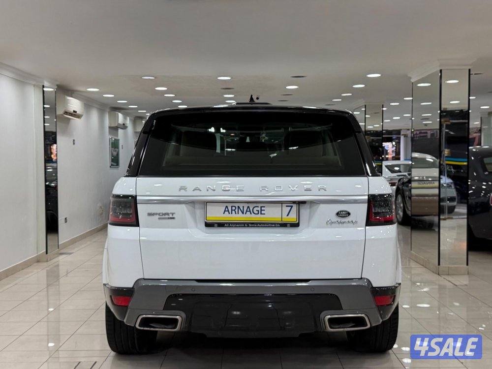 رانج روفر سبورت HSE وكالة موديل ٢٠١٨ عداد ١١١ الف كيلو3