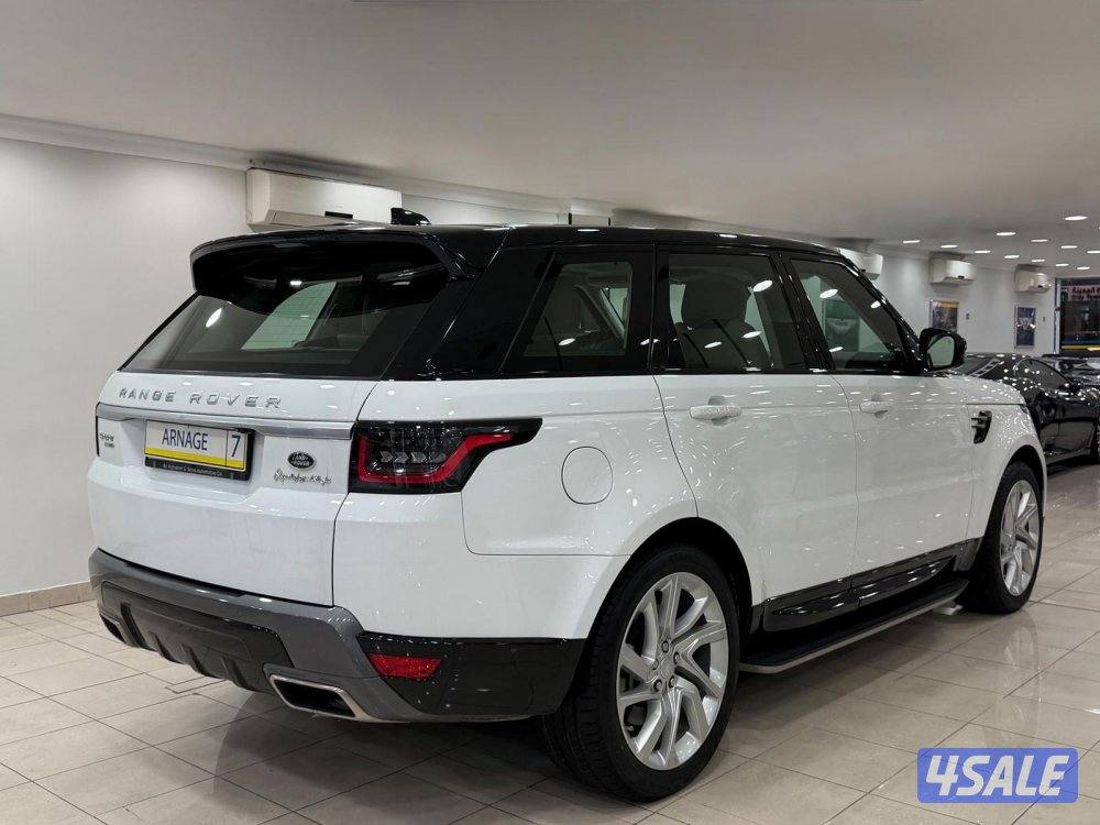 رانج روفر سبورت HSE وكالة موديل ٢٠١٨ عداد ١١١ الف كيلو2